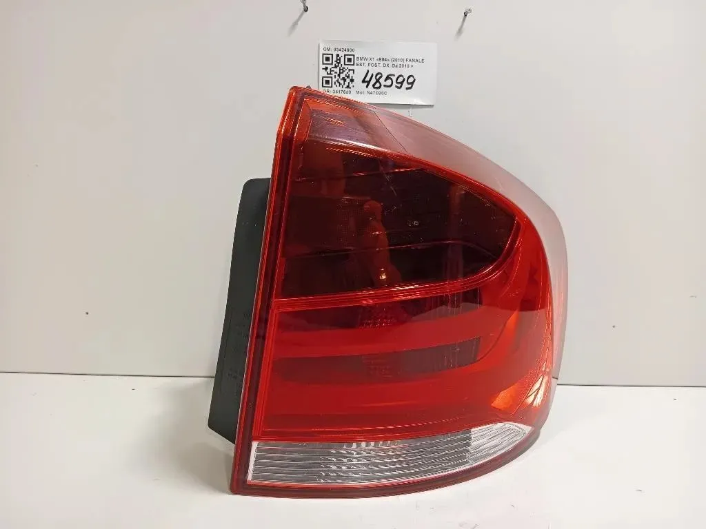 Fanale EST POST DX 03424600 Bmw X1 E84 2010