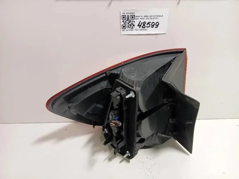 Fanale EST POST DX 03424600 Bmw X1 E84 2010