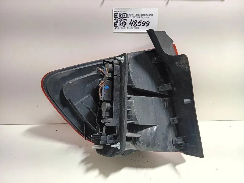 Fanale EST POST DX 03424600 Bmw X1 E84 2010