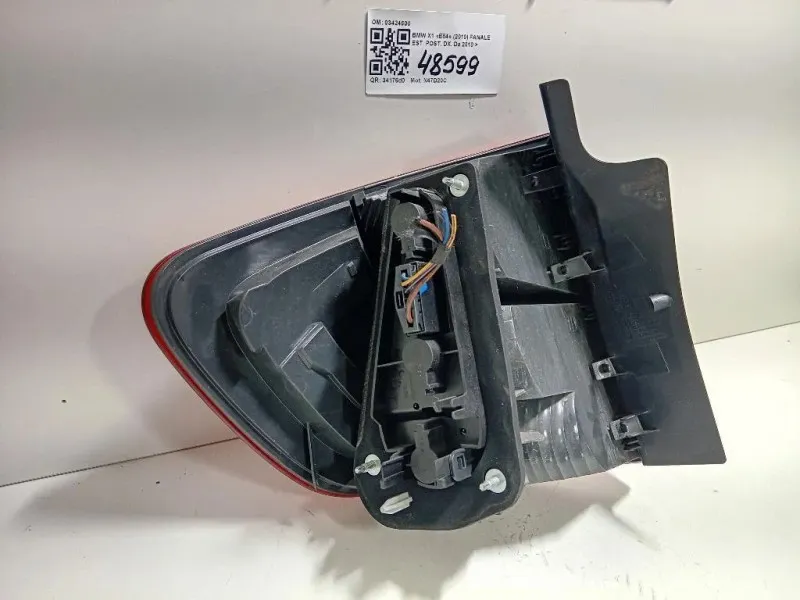 Fanale EST POST DX 03424600 Bmw X1 E84 2010