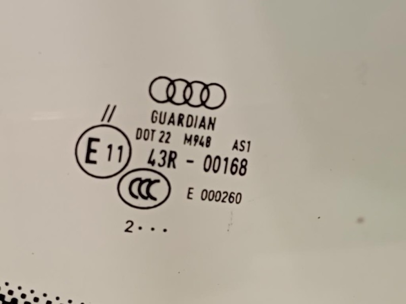 Parabrezza VETRO DAVANT ANT 8R0845099NNVB Audi Q5 8RB 2012