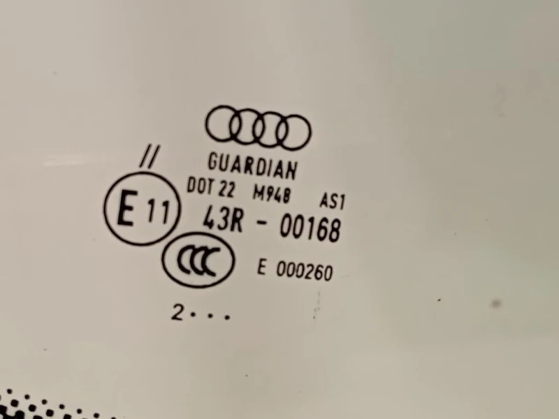 Parabrezza VETRO DAVANT ANT 8R0845099NNVB Audi Q5 8RB 2012