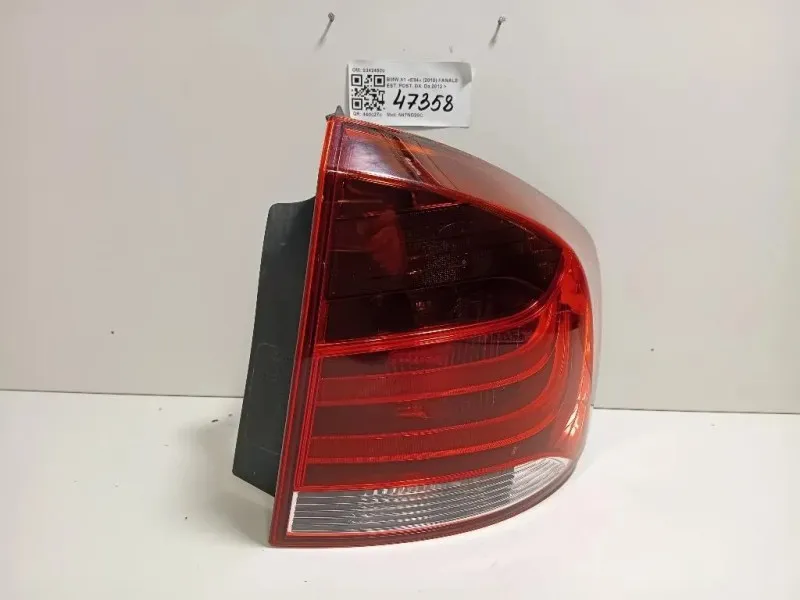 Fanale EST POST DX 63212990110 03424500 Bmw X1 E84 2010