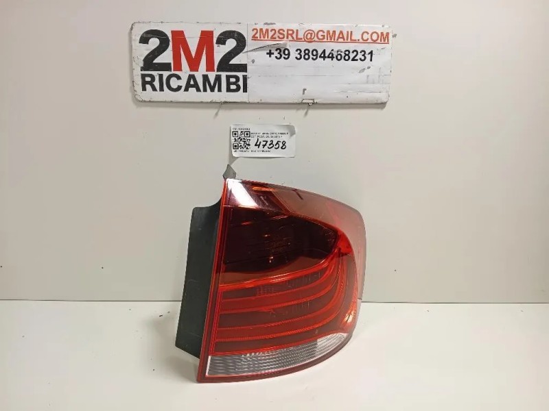 Fanale EST POST DX 63212990110 03424500 Bmw X1 E84 2010