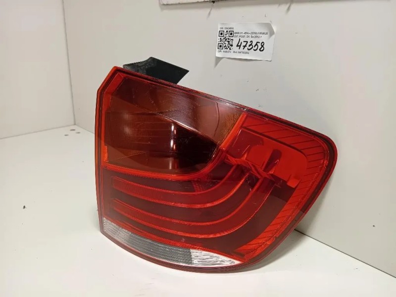 Fanale EST POST DX 63212990110 03424500 Bmw X1 E84 2010