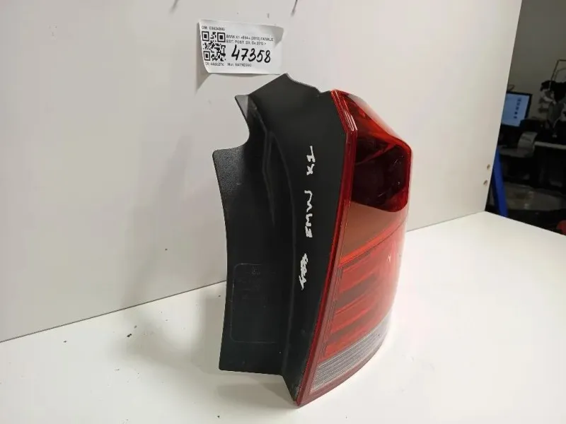 Fanale EST POST DX 63212990110 03424500 Bmw X1 E84 2010