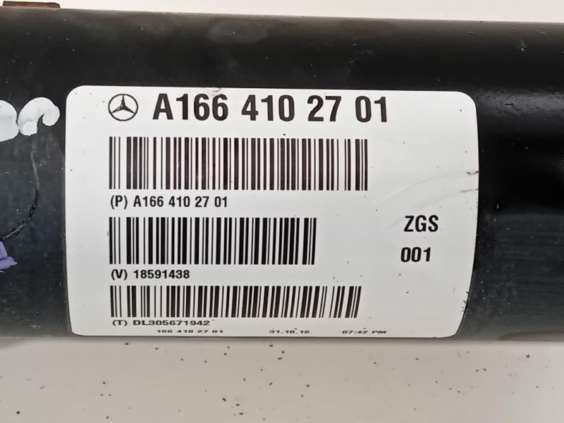 Albero Trasmissione ANT A1664102701 Mercedes Classe GLE W166 2015