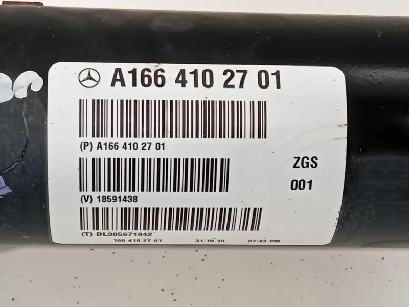 Albero Trasmissione ANT A1664102701 Mercedes Classe GLE W166 2015