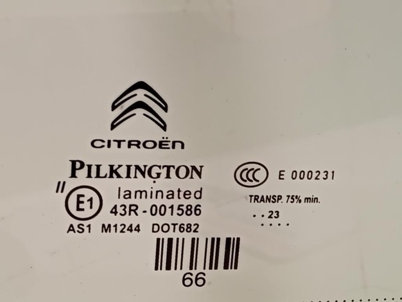 Parabrezza 9812886680 Citroen C3 III 2016