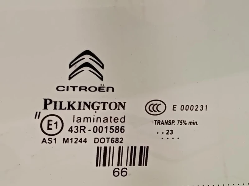 Parabrezza 9812886680 Citroen C3 III 2016