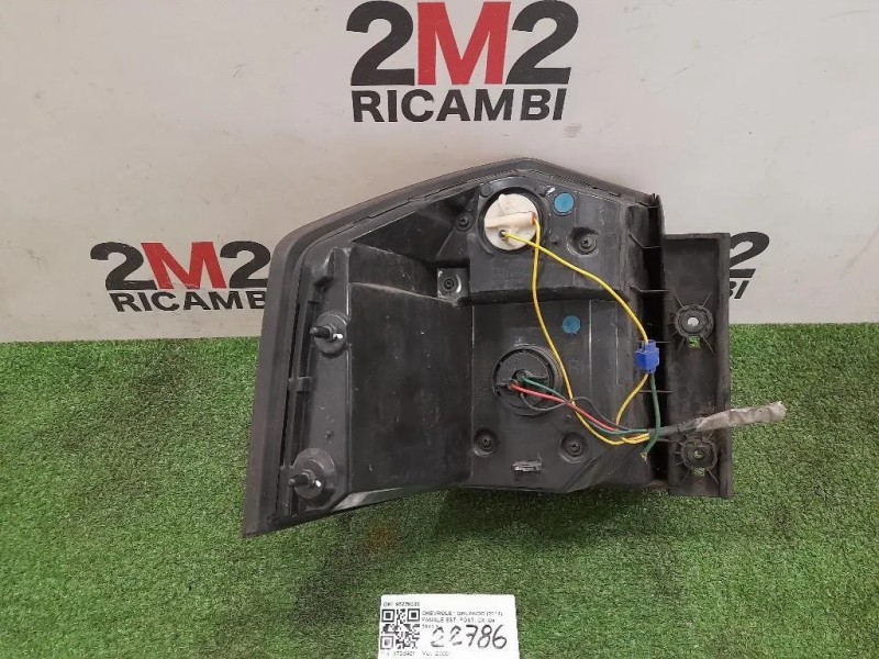 Fanale EST POST DX 95238339 Chevrolet Orlando 2011