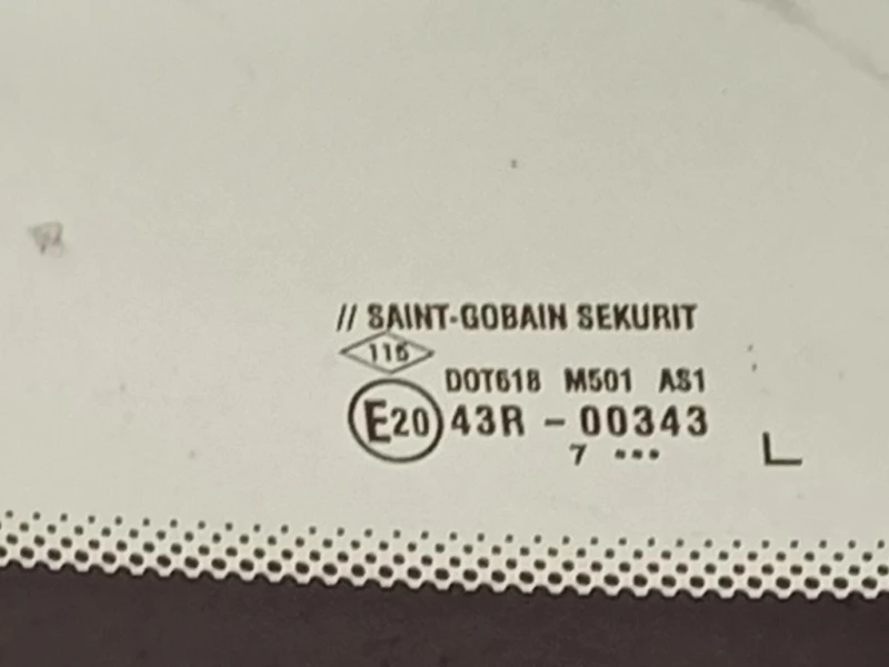 Parabrezza 727128759R Dacia Duster I 2014