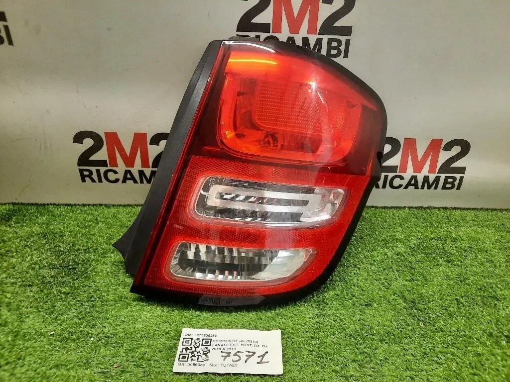 Fanale EST POST DX 9673805280 Citroen C3 II 2010