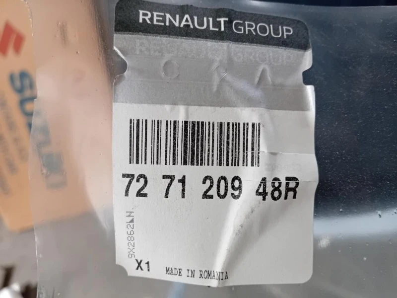 Parabrezza 727120948R Dacia Duster II 2018