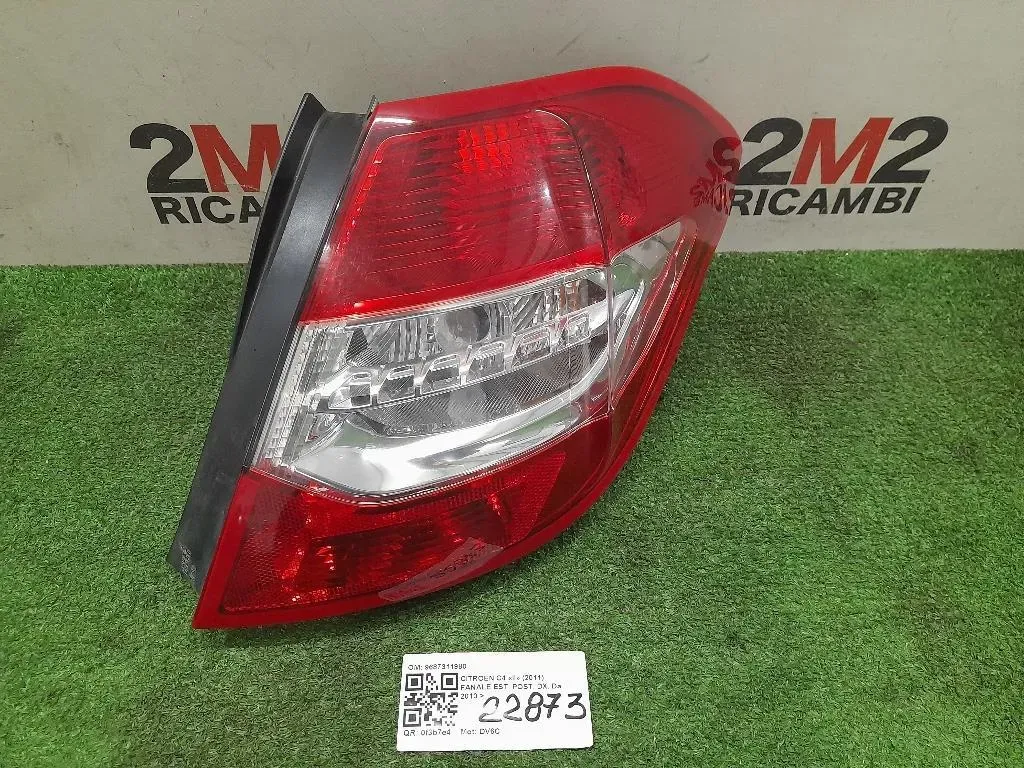 Fanale EST POST DX 9687311980 Citroen C4 II 2011