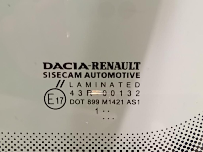 Parabrezza 727120948R Dacia Duster II 2018