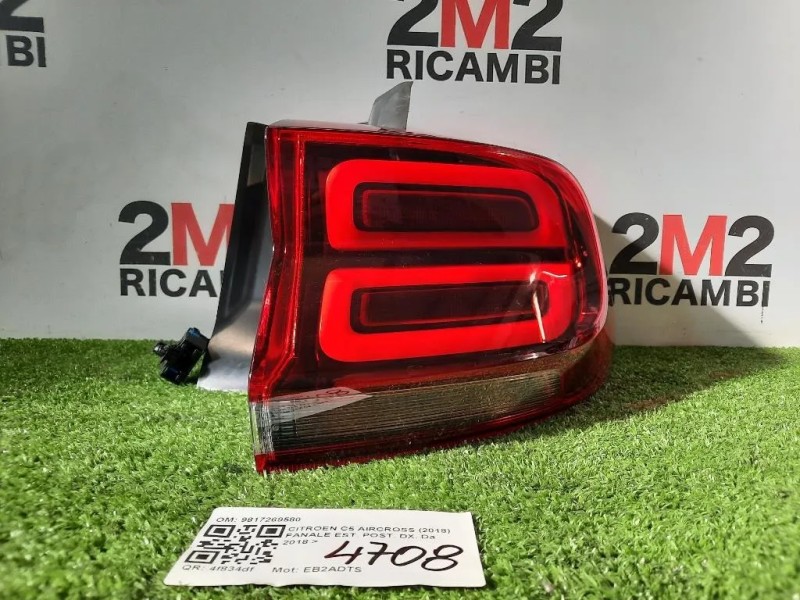 Fanale EST POST DX 9817269580 POST DX Citroen C5 Aircross 2018