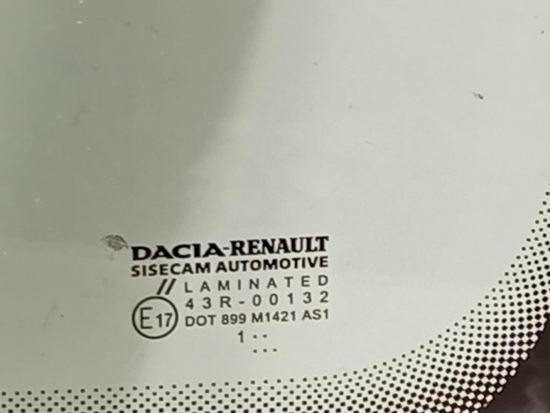 Parabrezza 43R-00132 Dacia Sandero II 2013