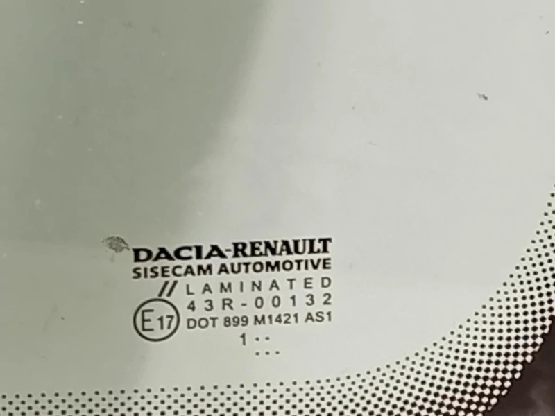 Parabrezza 43R-00132 Dacia Sandero II 2013