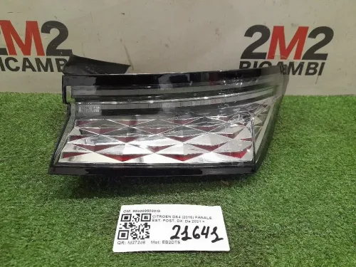 Fanale EST POST DX 9844894780G Citroen DS4 I 2016