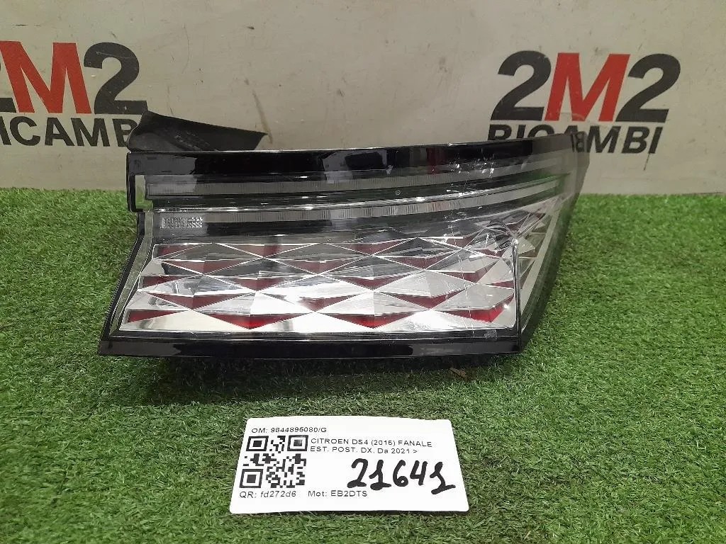 Fanale EST POST DX 9844894780G Citroen DS4 I 2016