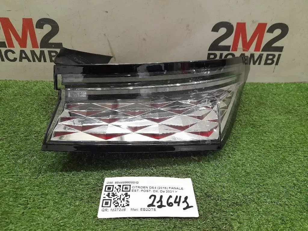 Fanale EST POST DX 9844894780G Citroen DS4 I 2016