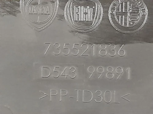 Parabrezza 735521836 Fiat 500L 2013