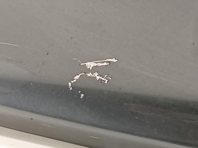 Portello POST 8U0827025 Audi Q3 8UB 2012