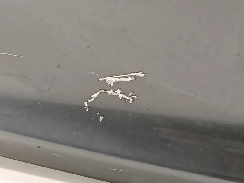 Portello POST 8U0827025 Audi Q3 8UB 2012