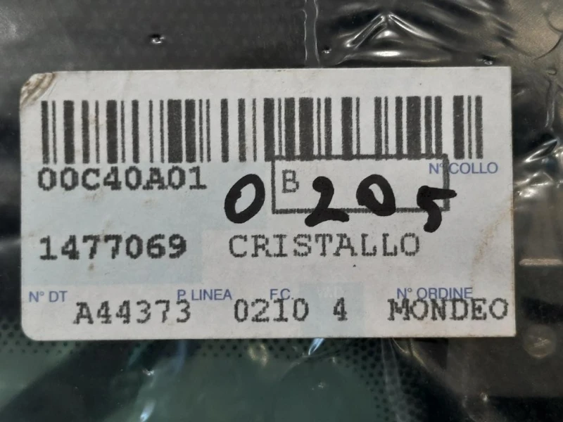 Parabrezza 1477069 Ford Mondeo IV 2007