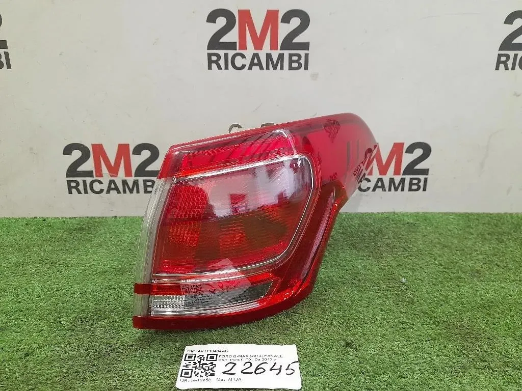 Fanale EST POST DX AV1113404AG Ford B-max 2012