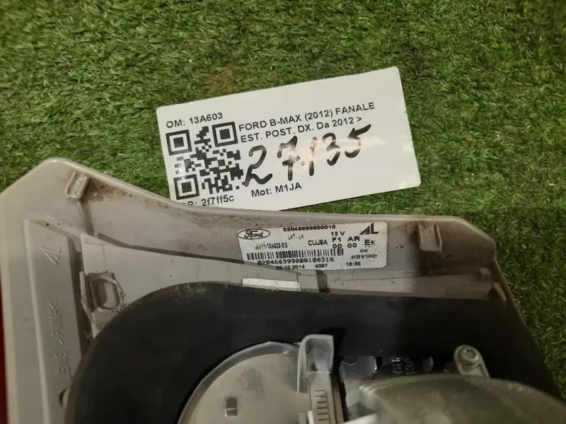 Fanale EST POST DX 13A603 Ford B-max 2012