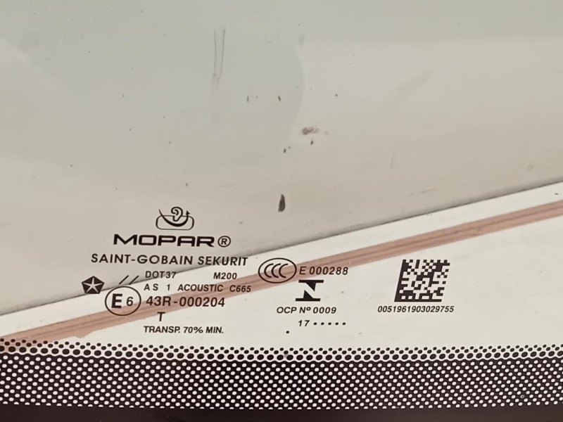 Parabrezza 52229725 ORIGINALE Jeep Renegade 2015