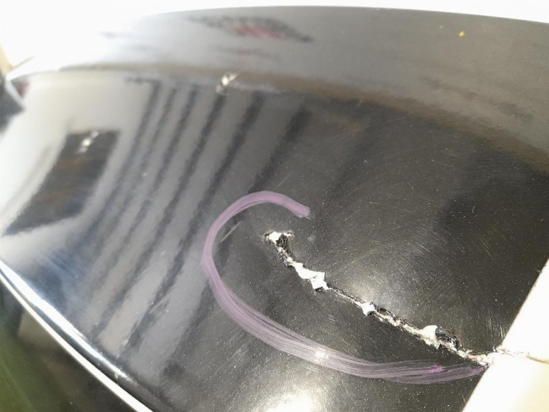 Portello POST NUDO 41627133898 Bmw Serie 1 E81 Berlina 2005