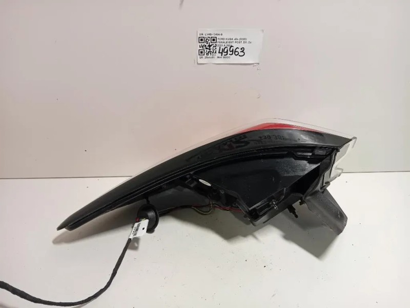 Fanale EST POST DX LV4B-13404-B Ford KUGA III 2020