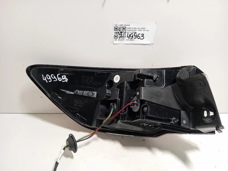 Fanale EST POST DX LV4B-13404-B Ford KUGA III 2020