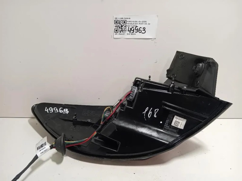 Fanale EST POST DX LV4B-13404-B Ford KUGA III 2020