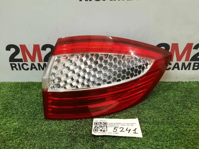 Fanale EST POST DX 1486778 Ford Mondeo IV SW 2007