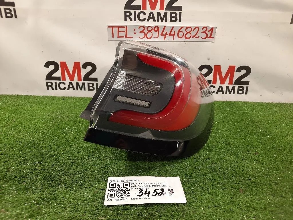Fanale EST POST DX L1TB-13404-AC Ford PUMA II 2019