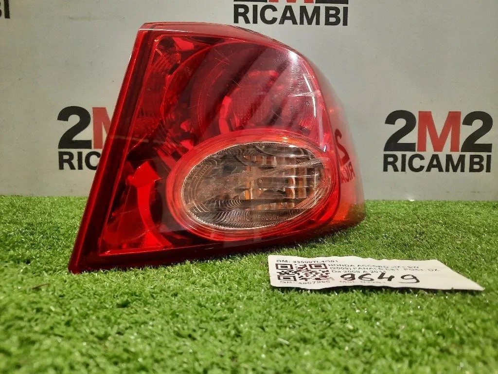 Fanale EST POST DX 33500TL4G01 Honda Accord IX SW 2009