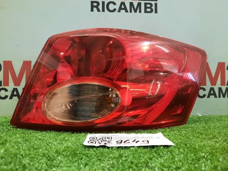 Fanale EST POST DX 33500TL4G01 Honda Accord IX SW 2009