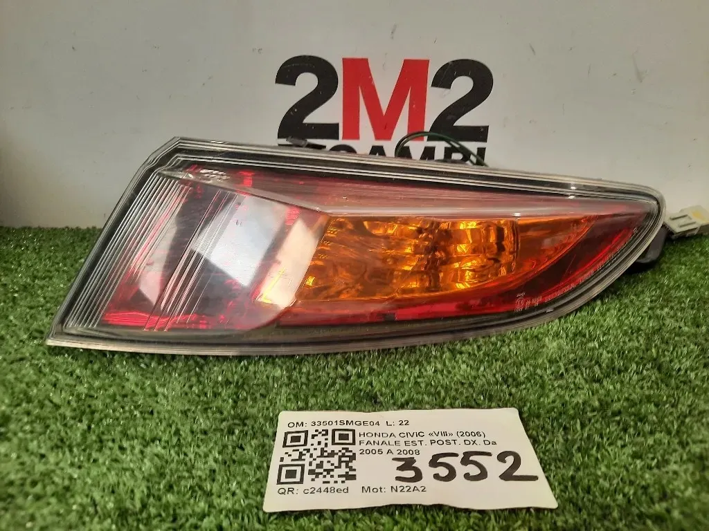 Fanale EST POST DX 33501SMGE04 Honda Civic VIII 2006