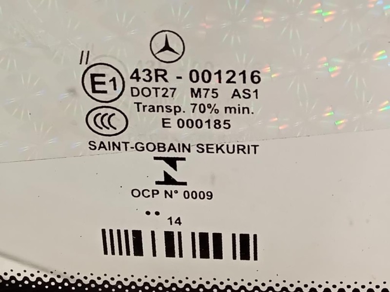 Parabrezza A2126701200 Mercedes Classe E W212 2013