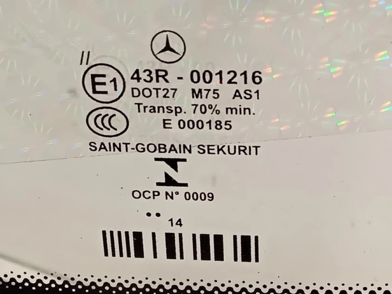 Parabrezza A2126701200 Mercedes Classe E W212 2013