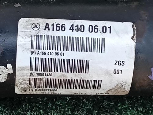 Albero Trasmissione ANT A1664100601 Mercedes Classe ML W166 2012