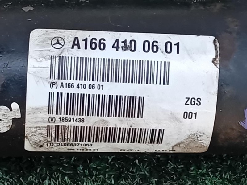 Albero Trasmissione ANT A1664100601 Mercedes Classe ML W166 2012