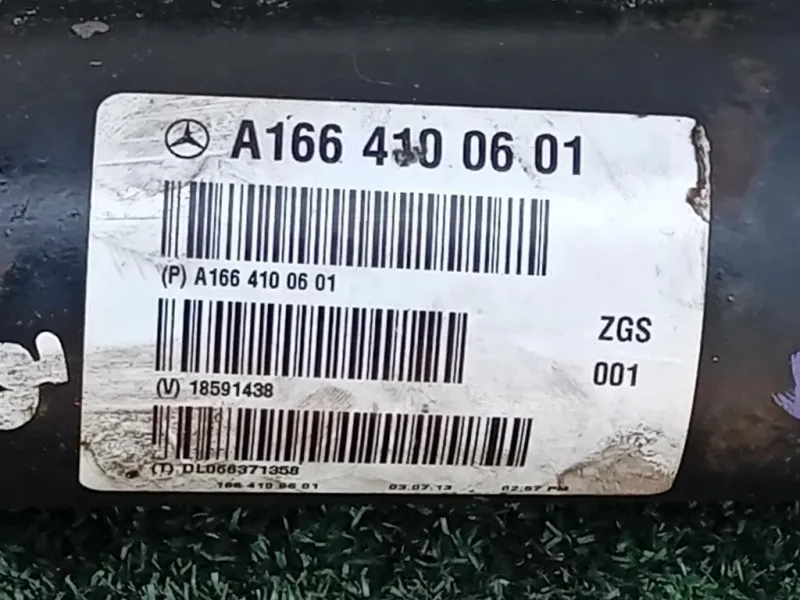 Albero Trasmissione ANT A1664100601 Mercedes Classe ML W166 2012