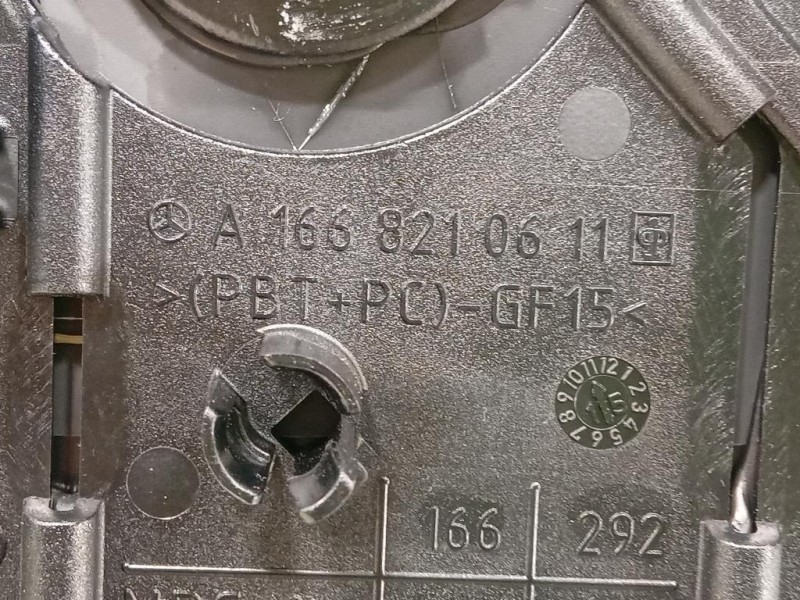 Parabrezza PARABREZZA Mercedes Classe GLE W166 2015