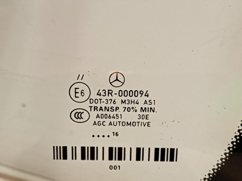 Parabrezza PARABREZZA Mercedes Classe GLE W166 2015