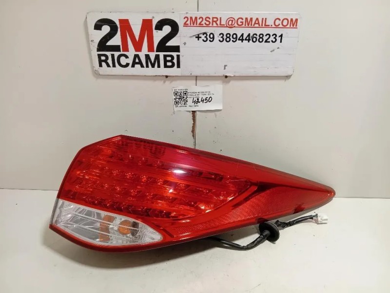 Fanale EST POST DX 92402-3Z0 Hyundai I40 CW 2012
